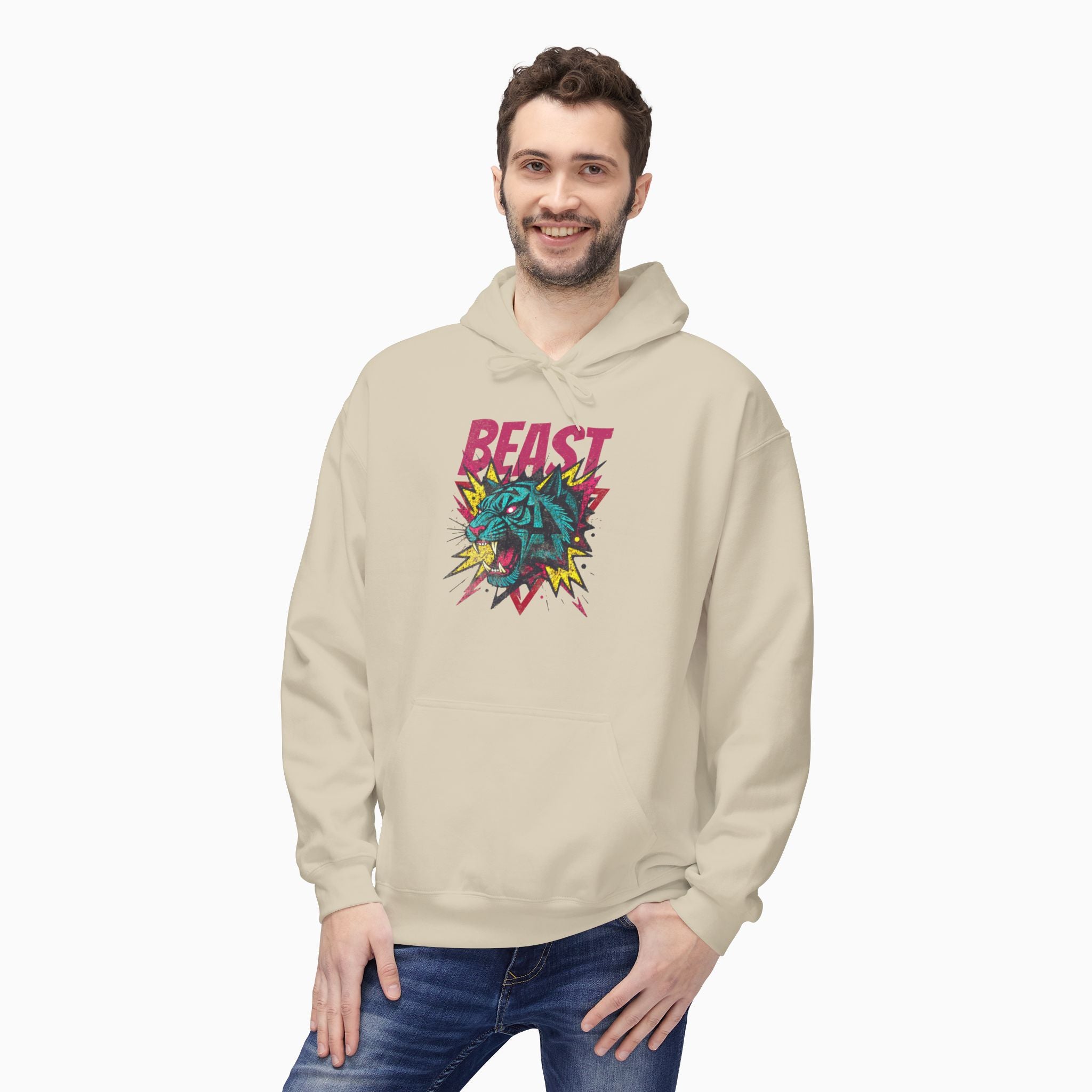 Tiger Beast Unisex Hoodie