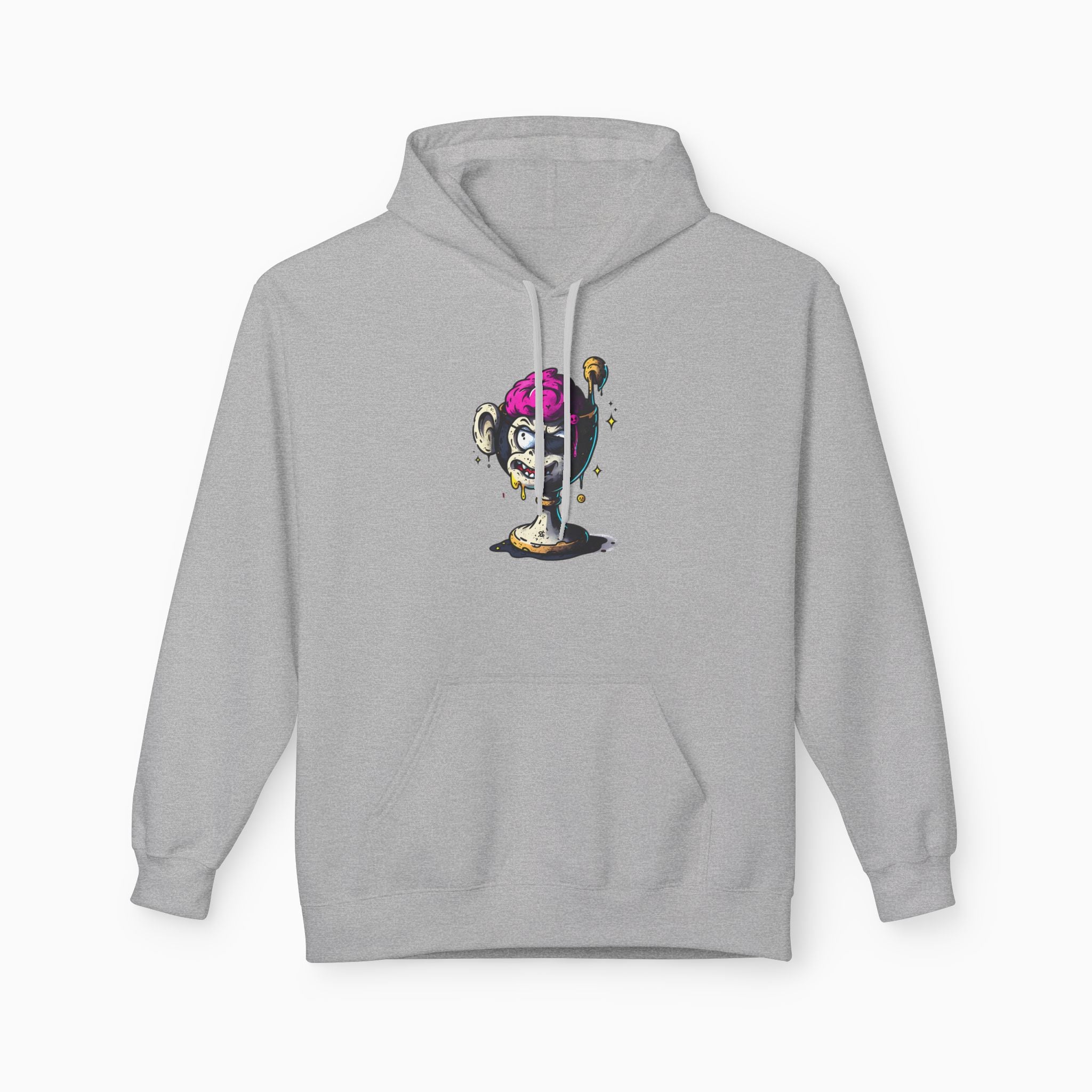 Monkey Mojito Mix Unisex Hoodie: Cozy, Soft & Sustainable Style