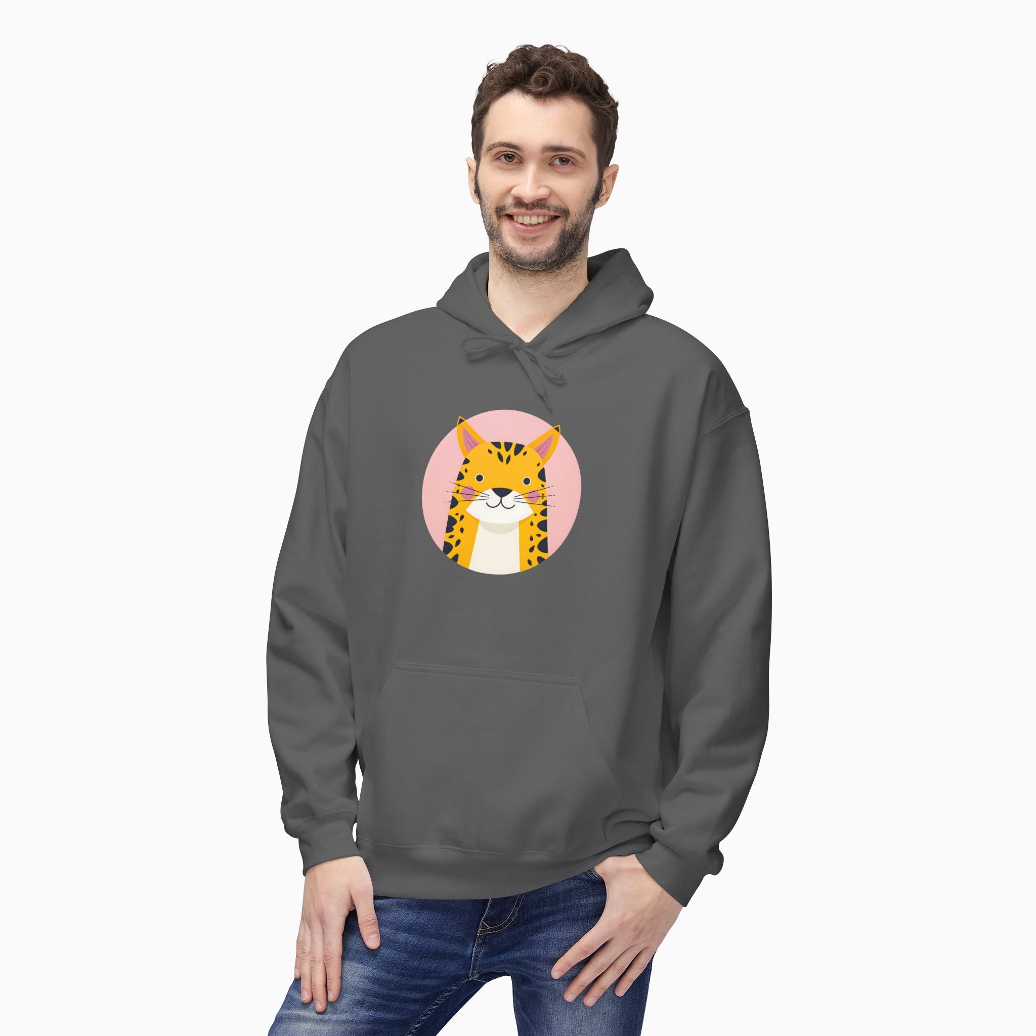 Cute Tiger Unisex Hoodie