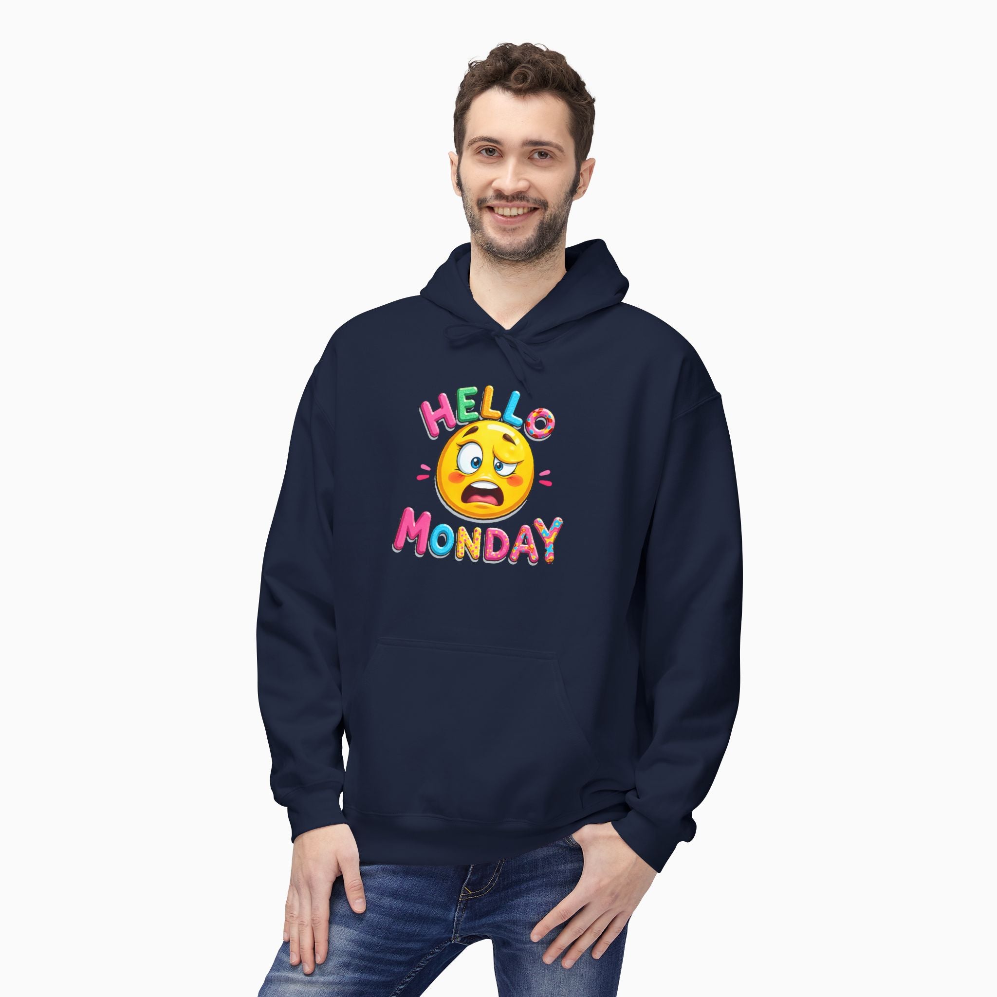 HELLO MONDAY Unisex Hoodie