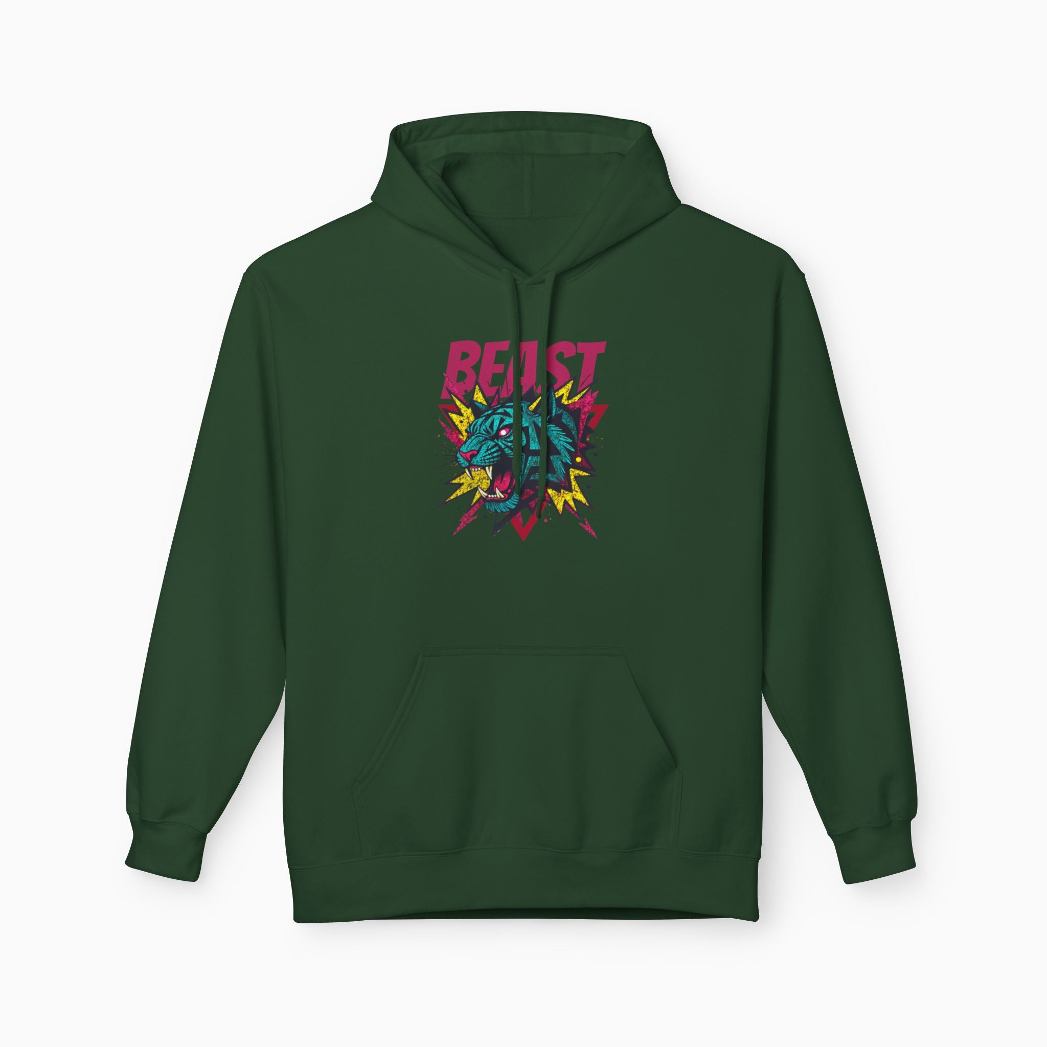 Tiger Beast Unisex Hoodie