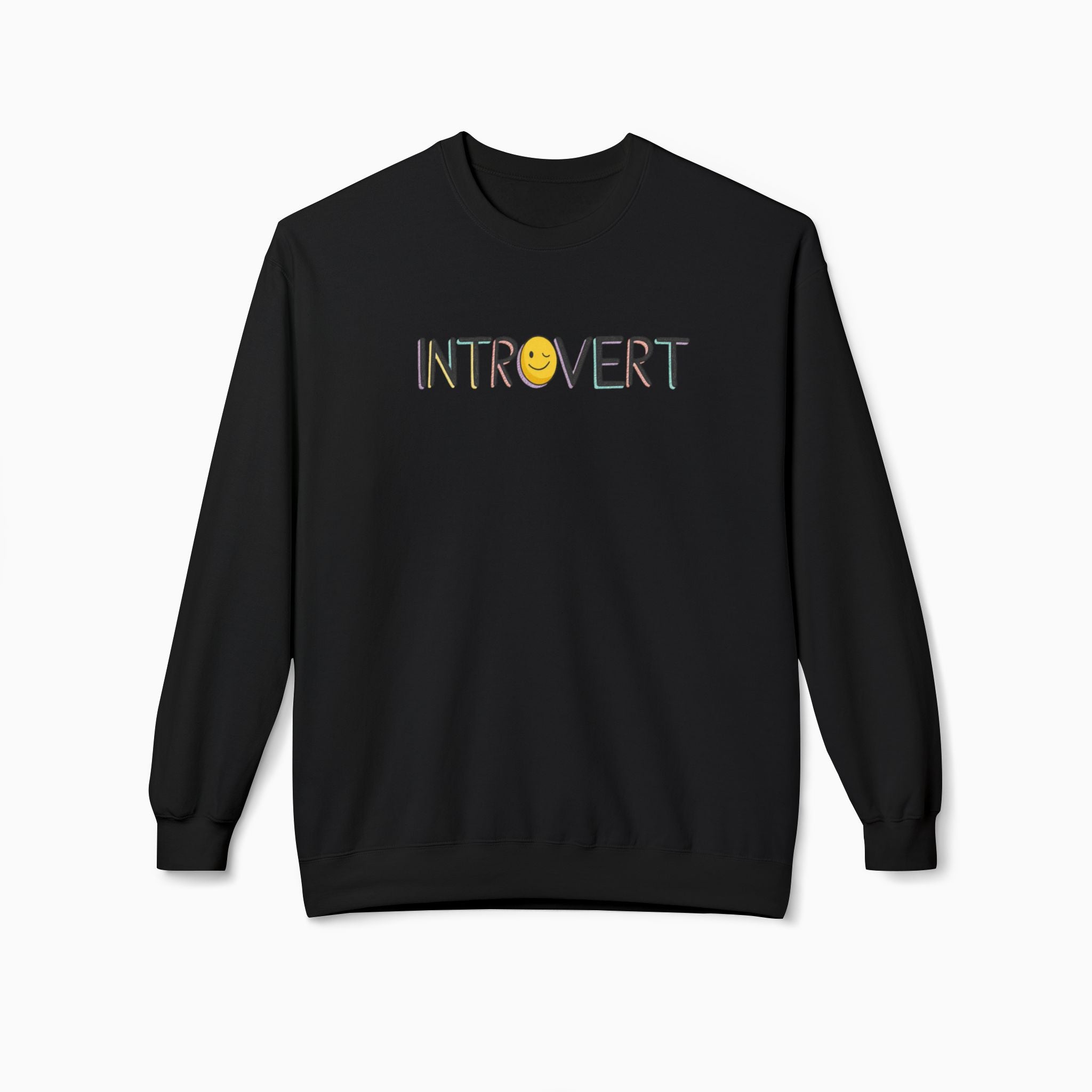 Introvert Unisex Sweatshirt | Exclusive Design by Woollieemix