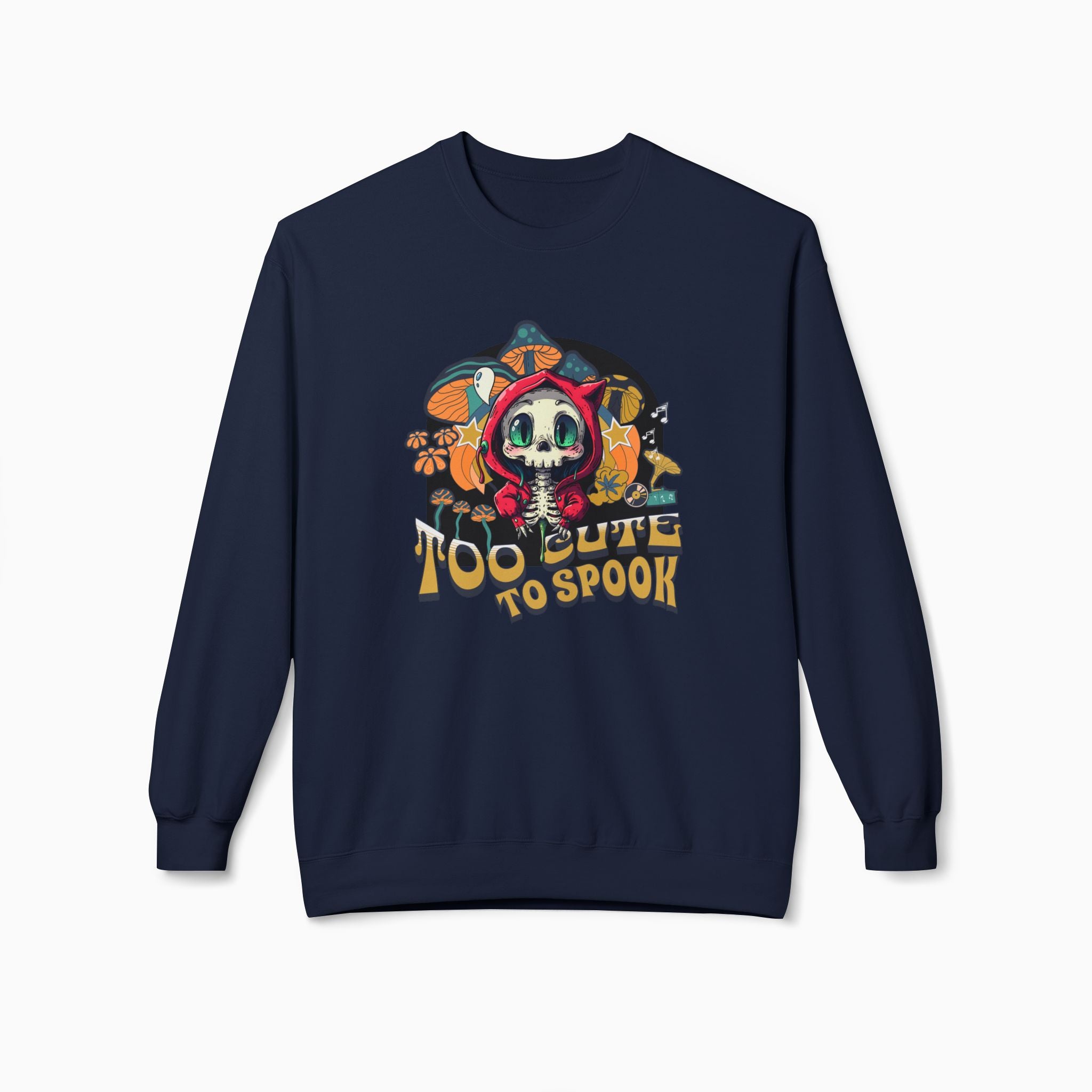 Too Cute To Spook Unisex Sweatshirt