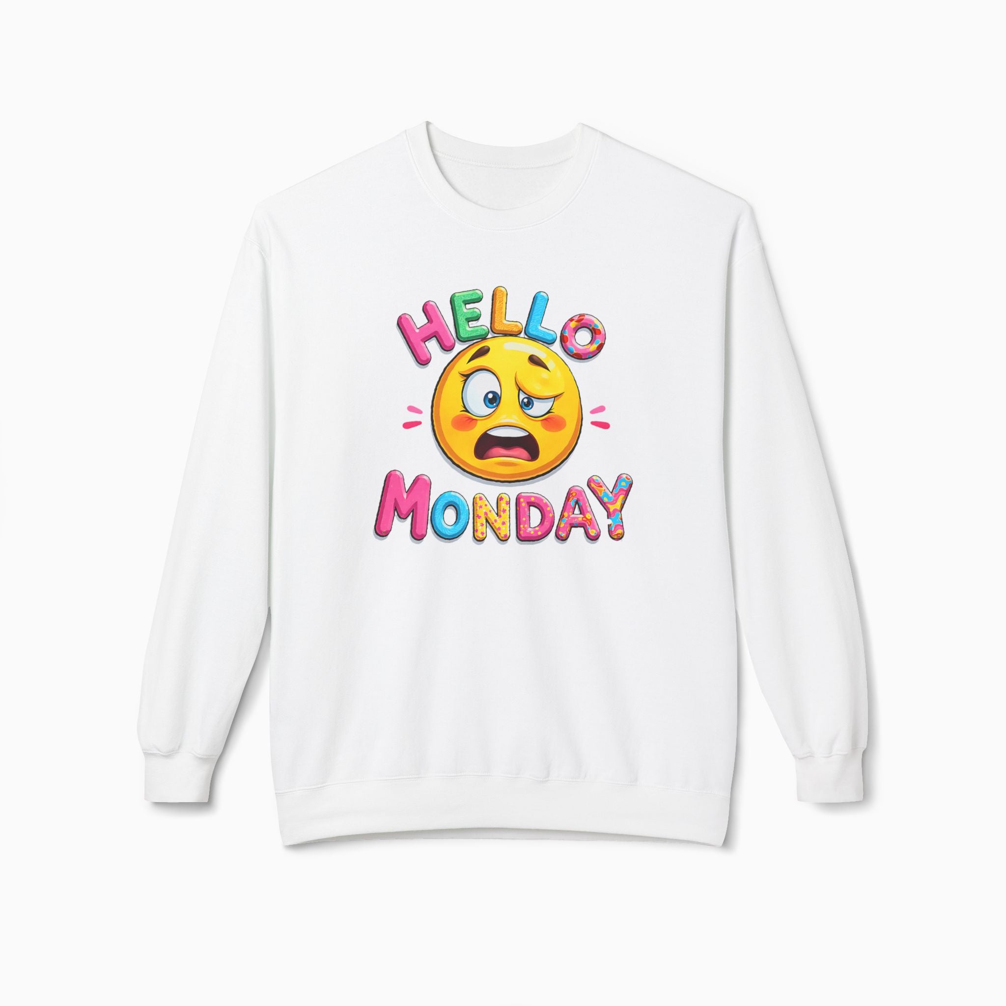 HELLO MONDAY Unisex Sweatshirt