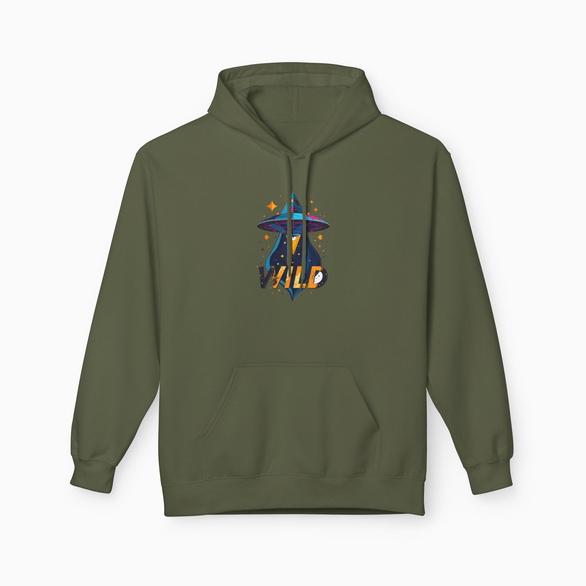 Wild UFO Unisex Hoodie