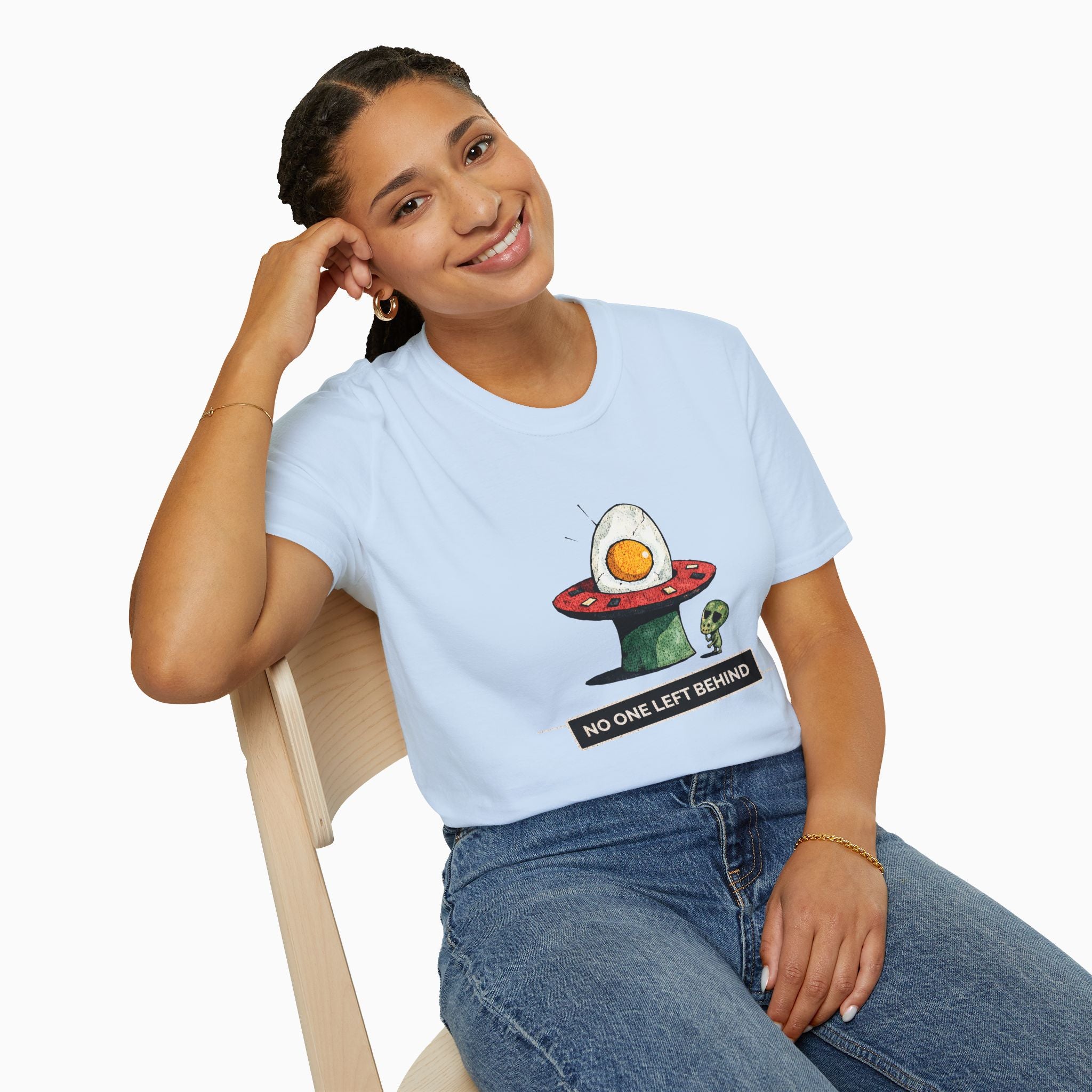No One Left Behind Unisex T-Shirt