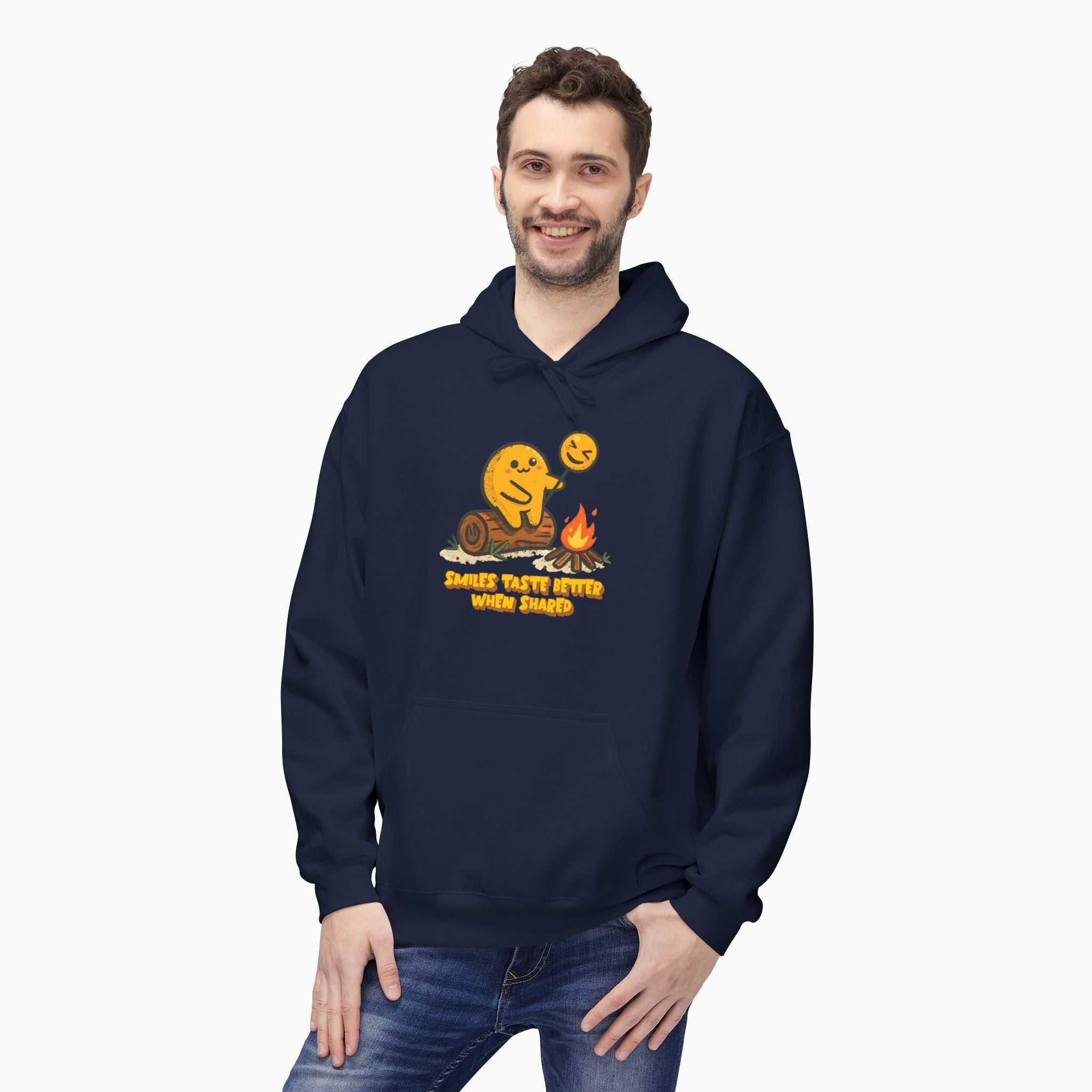 Smile Together Hoodie: Unisex, Soft & Eco-Friendly Casual Fashion