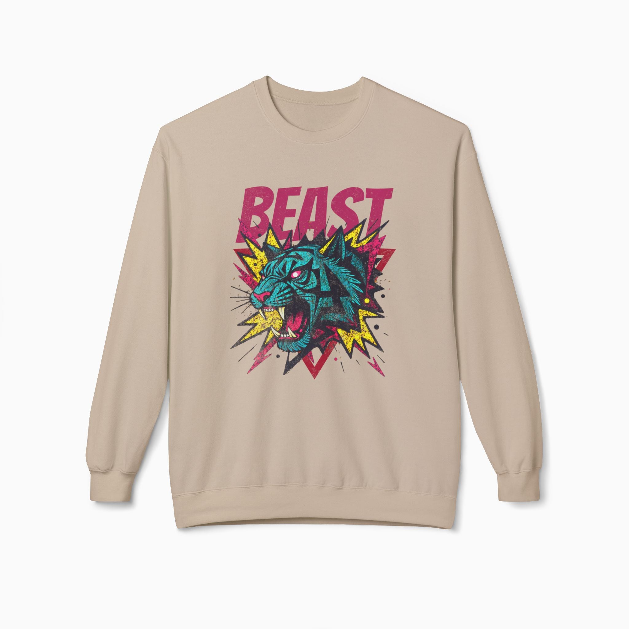 Tiger Beast Unisex Sweatshirt