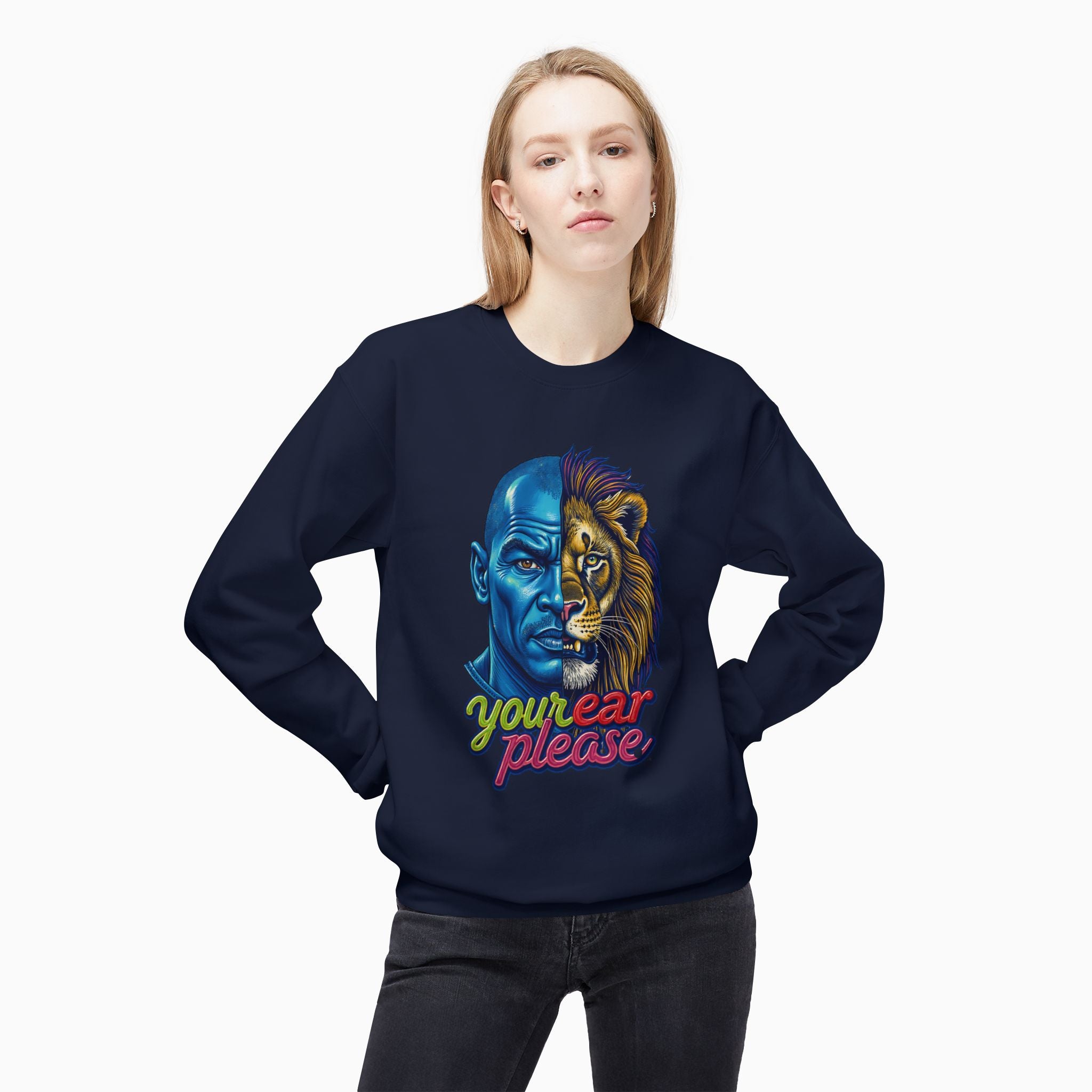 Mike Tyson: Your Ear Please Unisex Sweatshirt