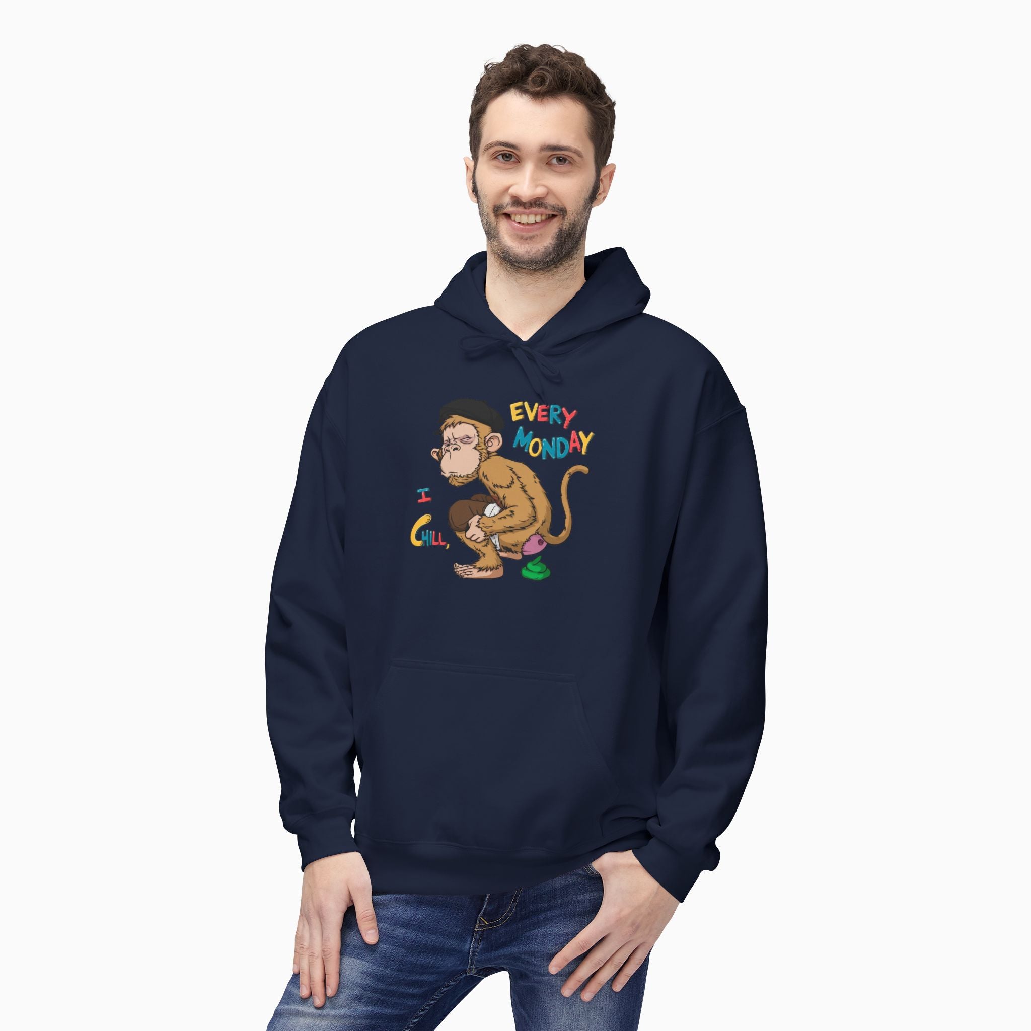 Nft Style Every Monday, I Chill Stylish Unisex Hoodie | Woollieemix