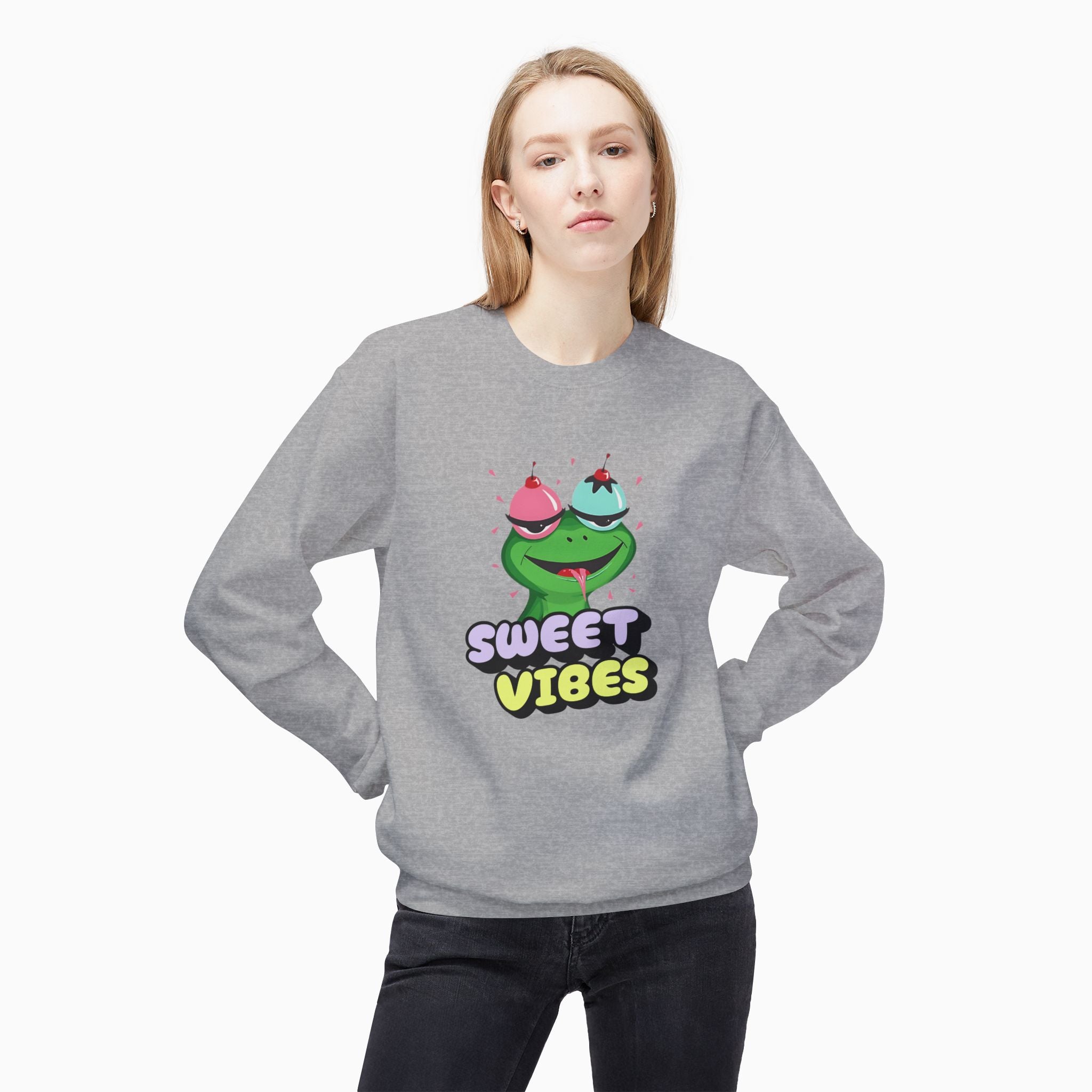 Sweet Vibes Unisex Sweatshirt