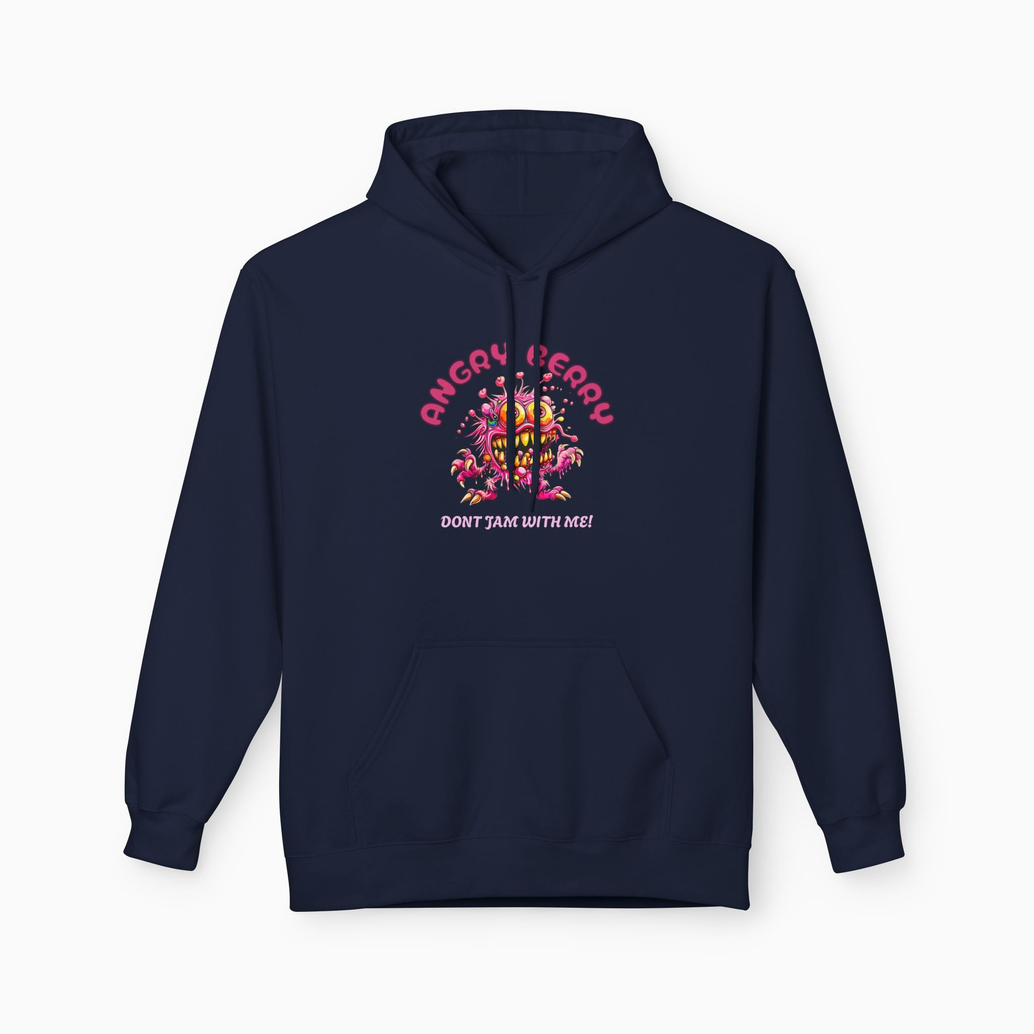 Angry Cherry Unisex Hoodie – Exclusive Design by Woollieemix