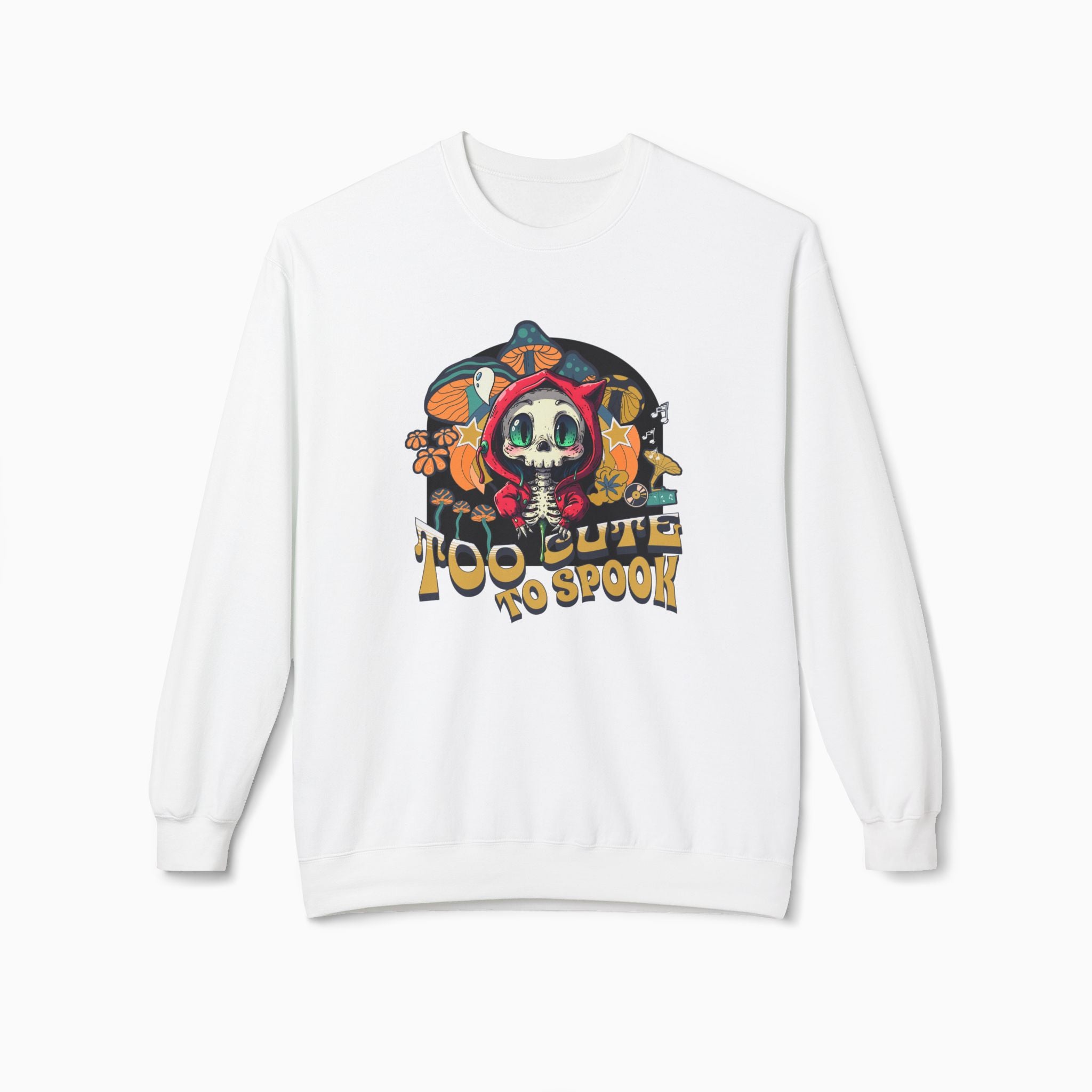 Too Cute To Spook Unisex Sweatshirt