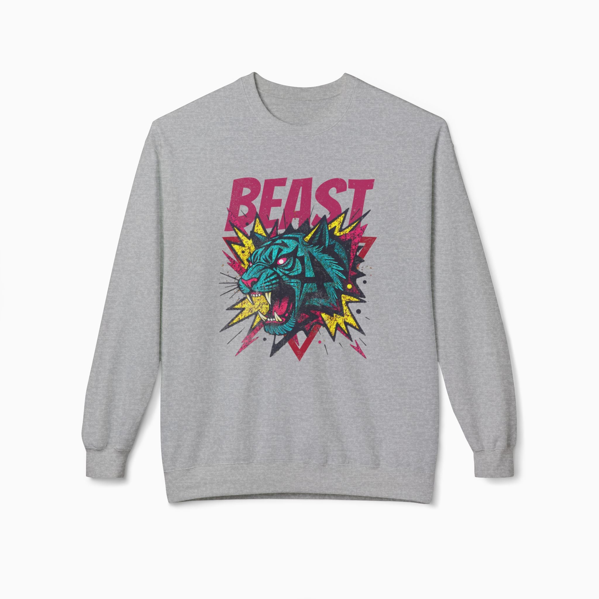Tiger Beast Unisex Sweatshirt