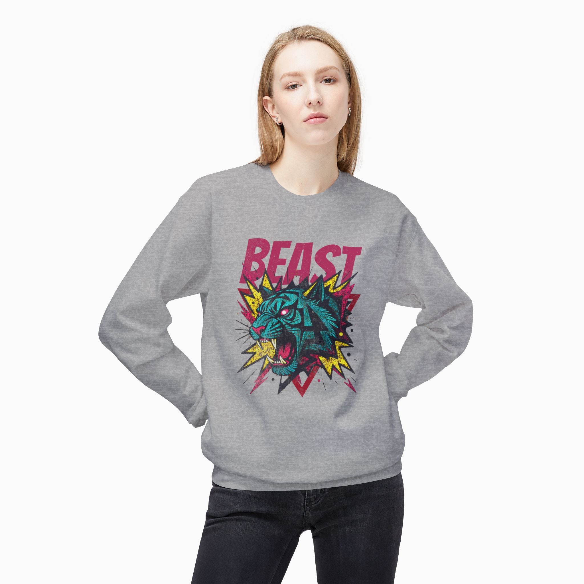 Tiger Beast Unisex Sweatshirt