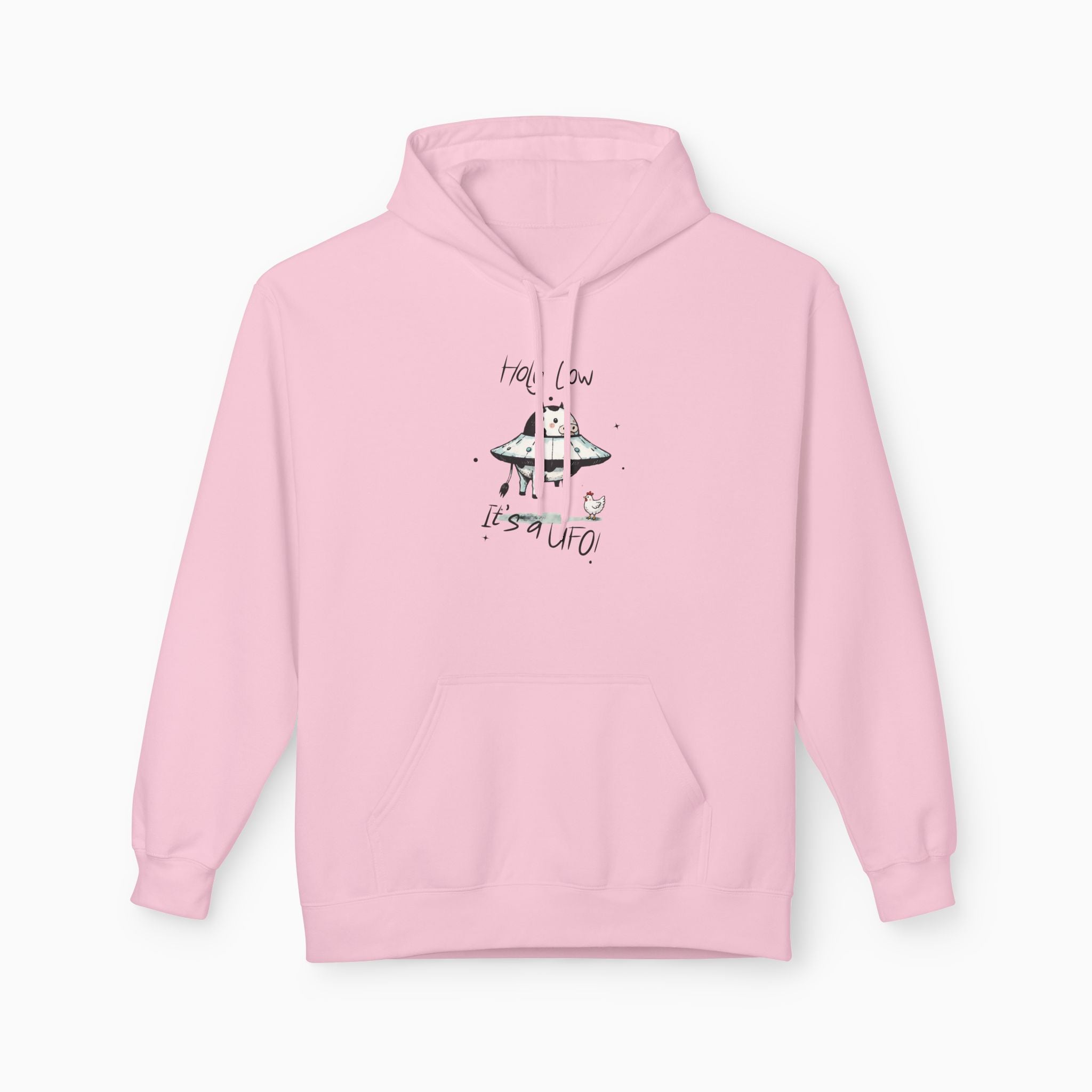 Holy Cow, It's a UFO Unisex Hoodie