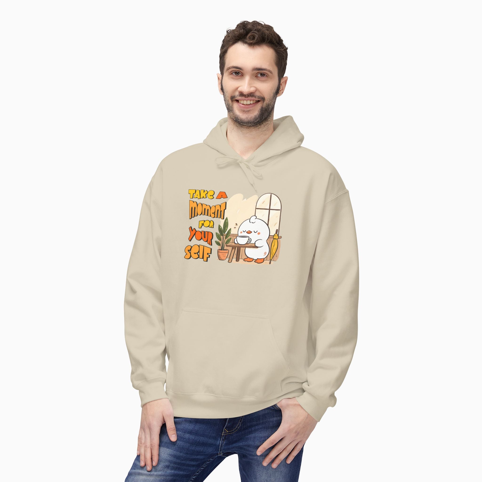 Take A Moment For Yourself Unisex Hoodie