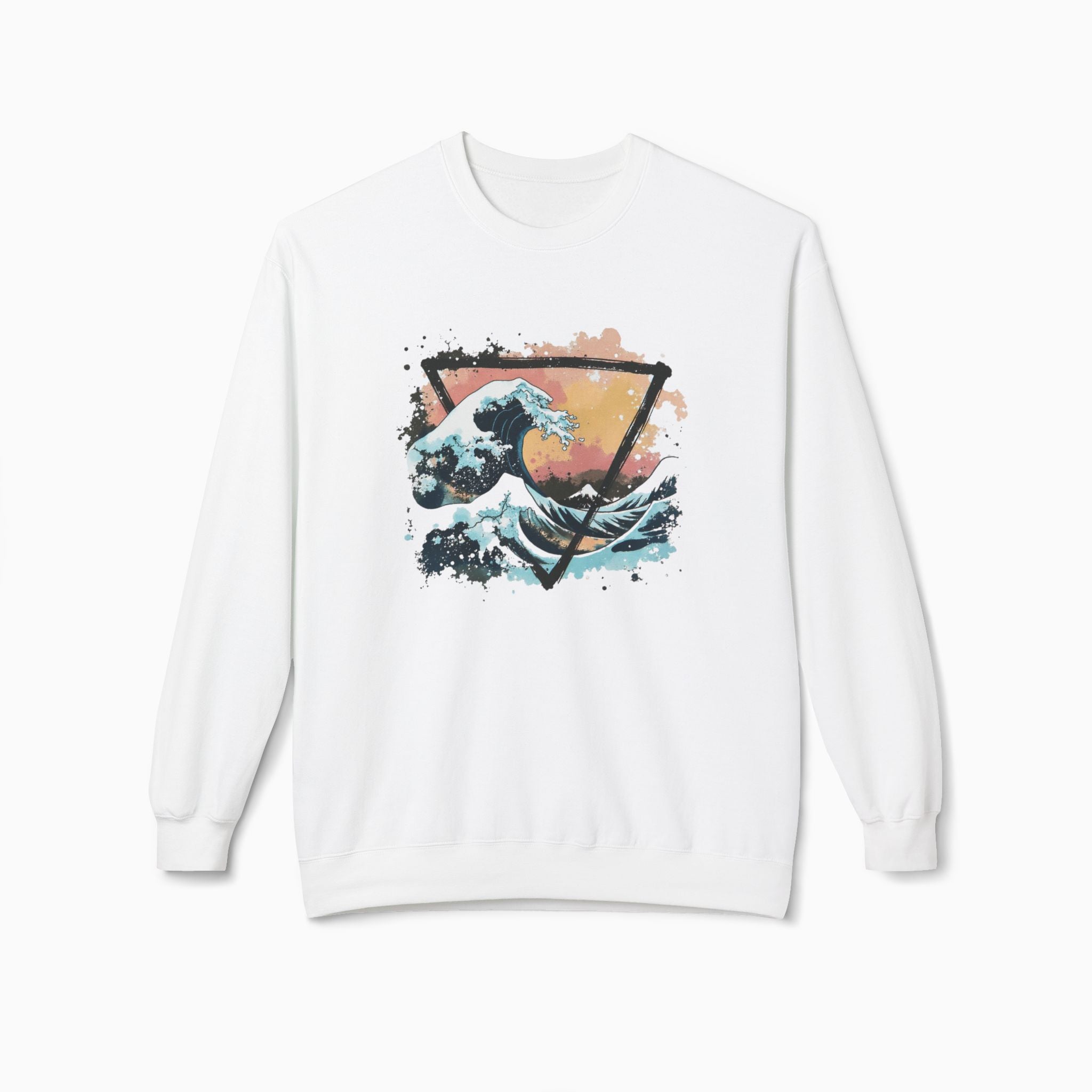 Kanagawa Japanese The Great Wave Unisex Sweatshirt