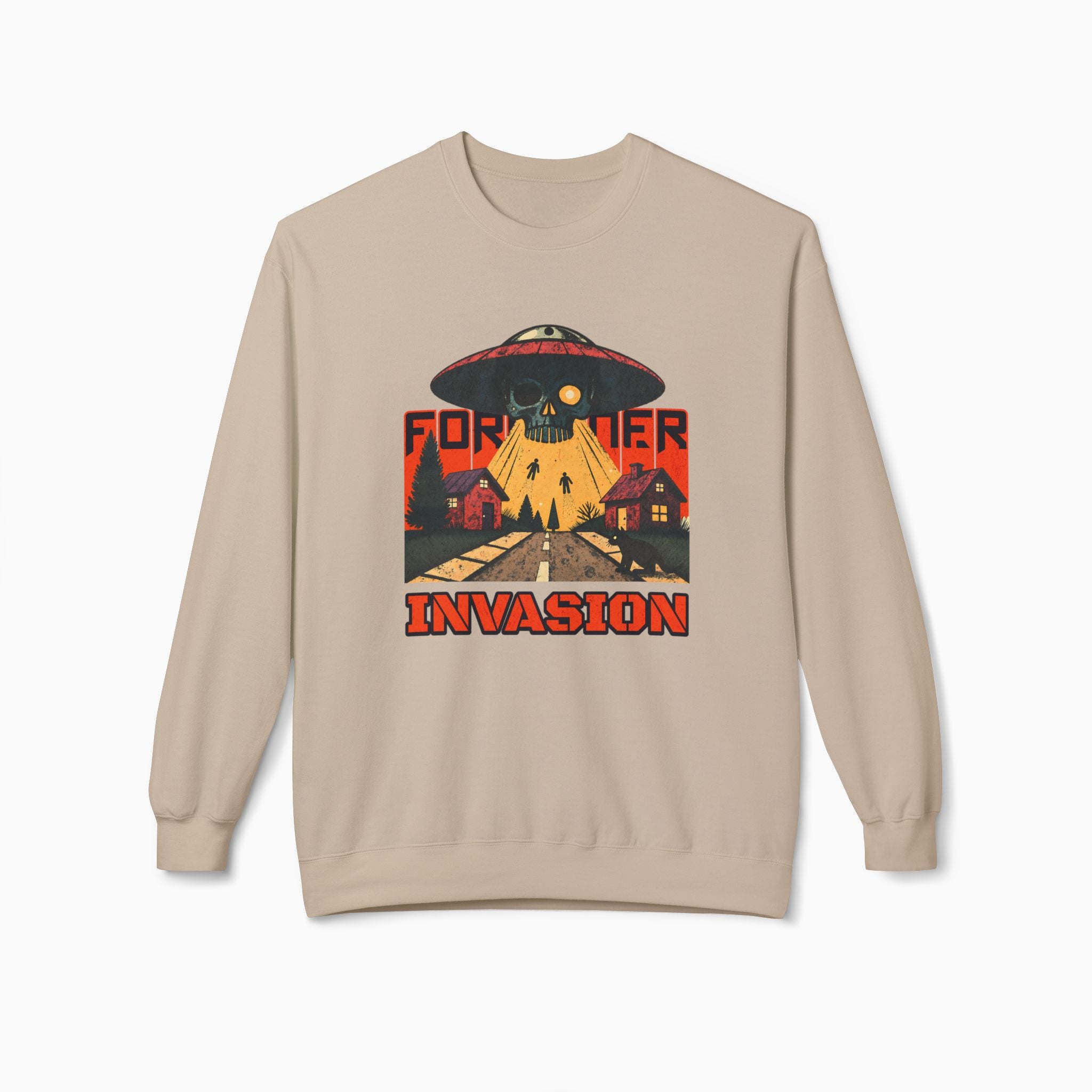 Foreigner Invation Unisex Sweatshirt