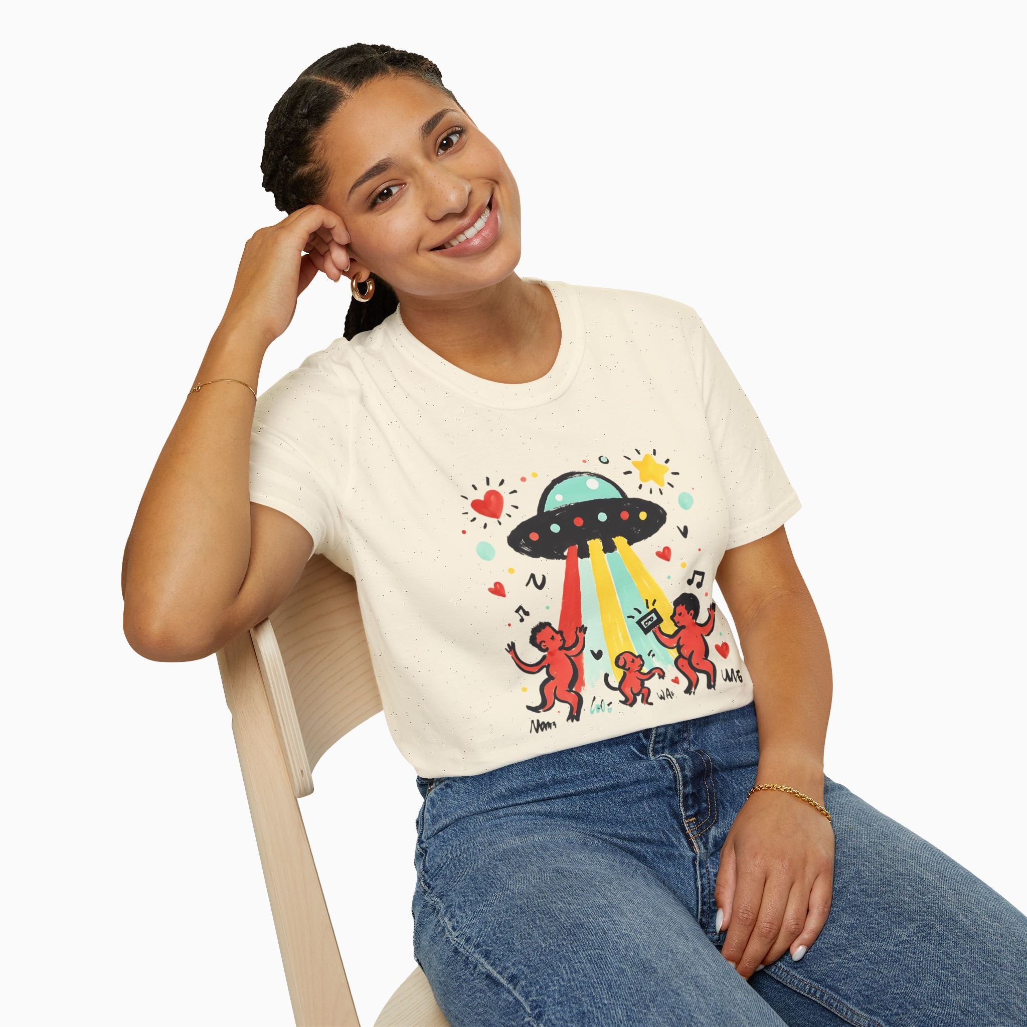 Back To Mars Unisex T-Shirt