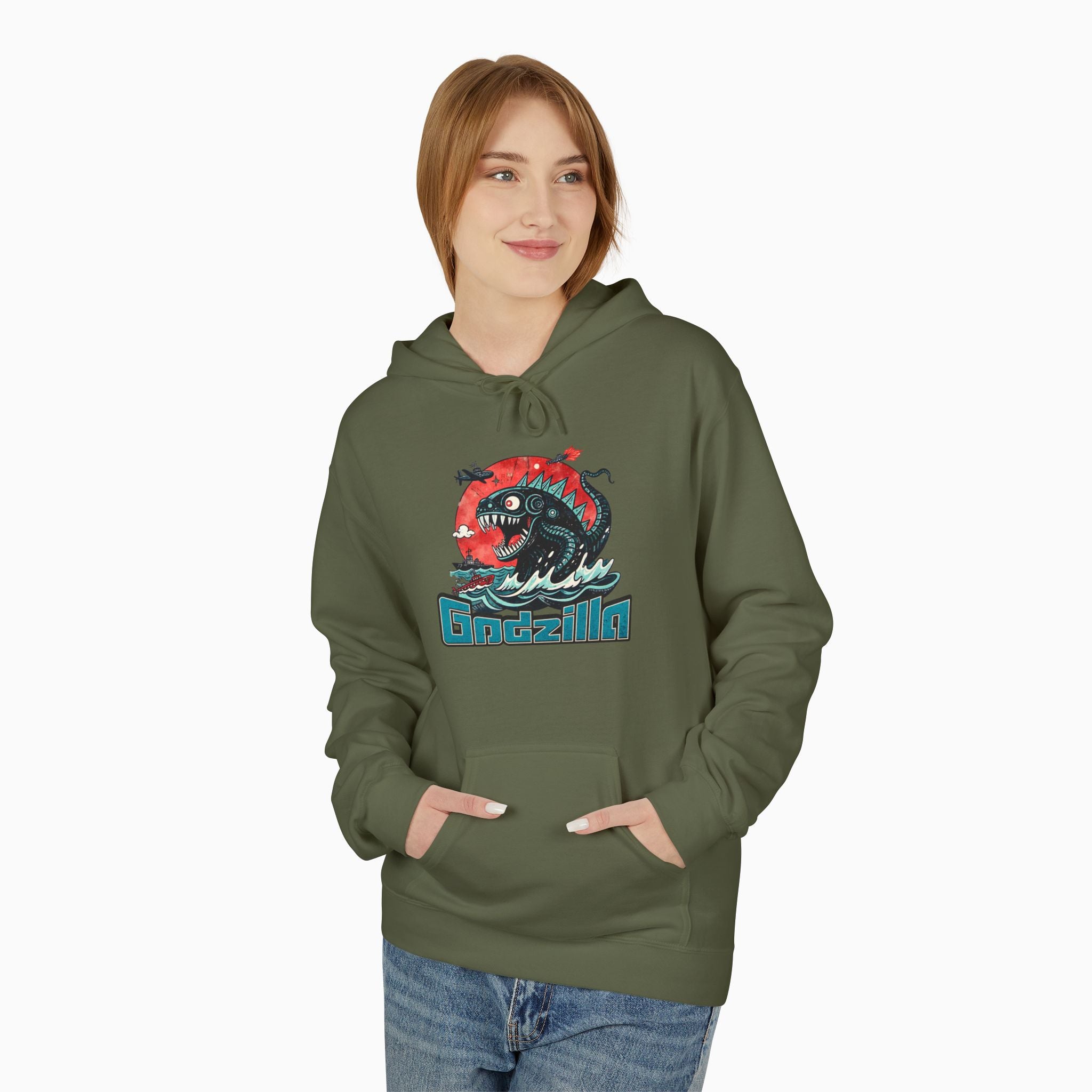 Godzilla Unisex Hoodie