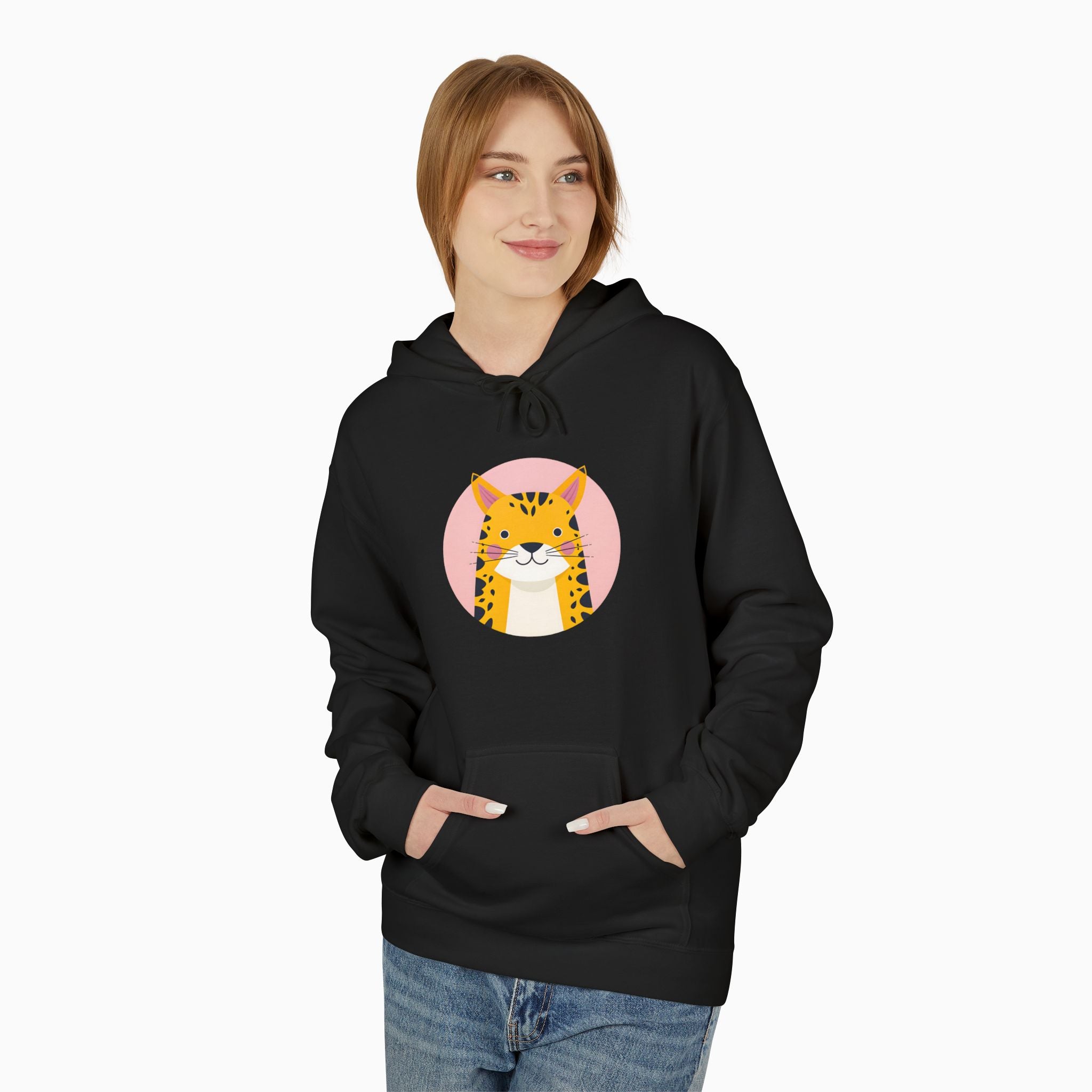 Cute Tiger Unisex Hoodie