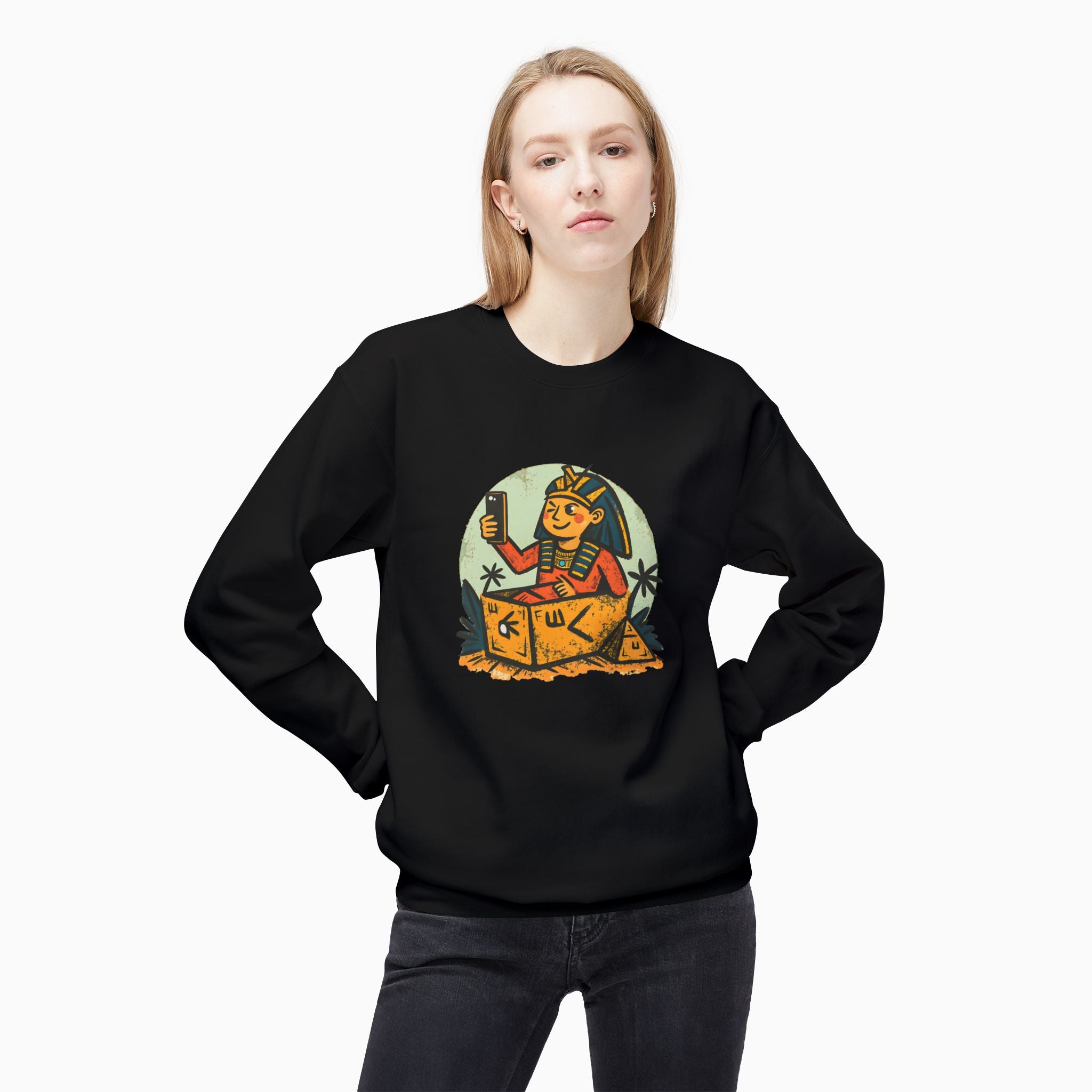 Selfie Love Unisex Sweatshirt