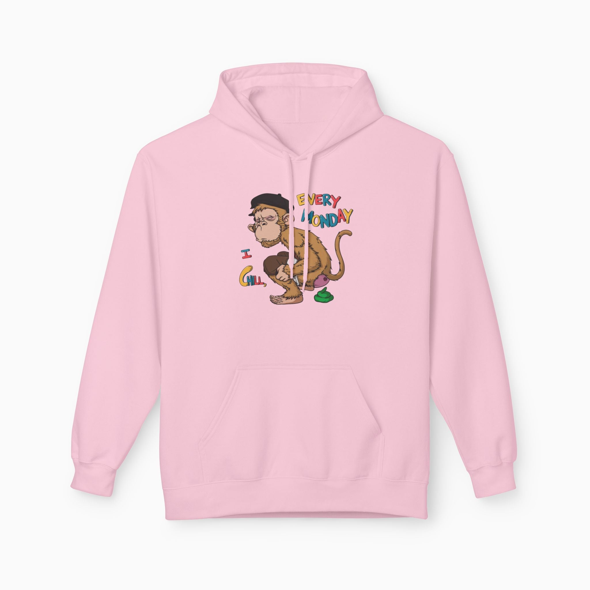 Nft Style Every Monday, I Chill Stylish Unisex Hoodie | Woollieemix