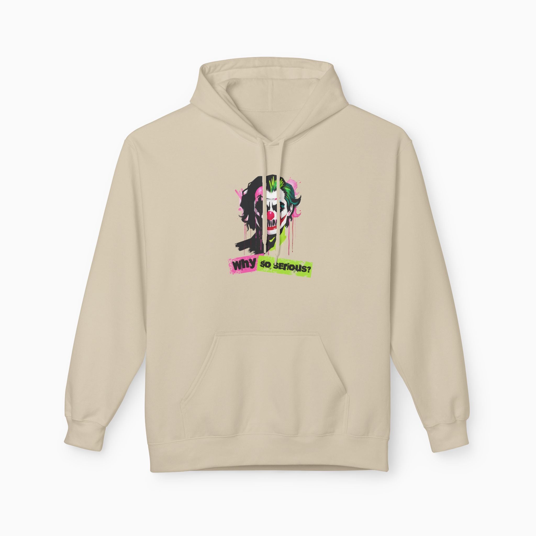 Why So Serious Unisex Hoodie