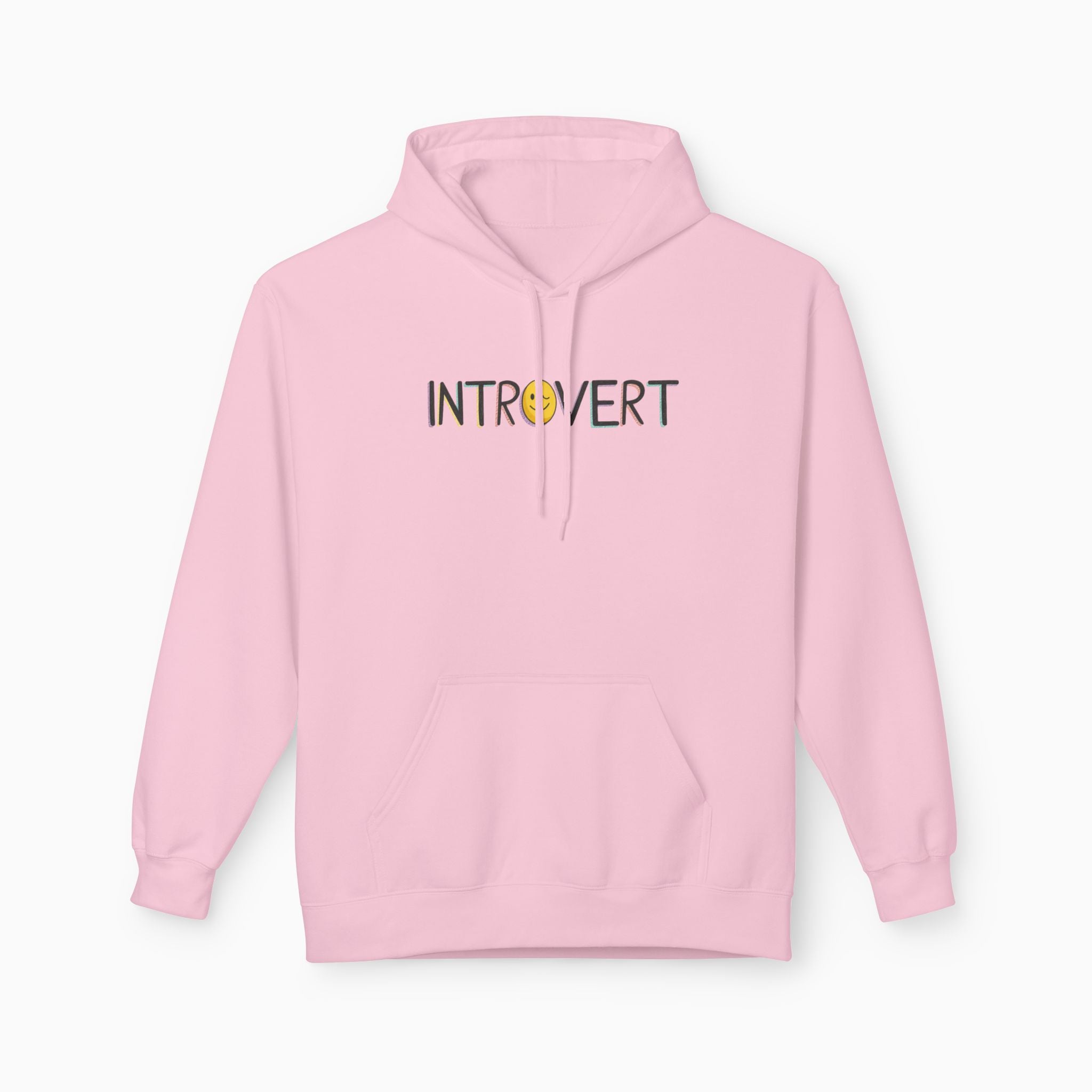 Introvert Unisex Hoodie - Sustainable Comfort & Style by Woollieemix