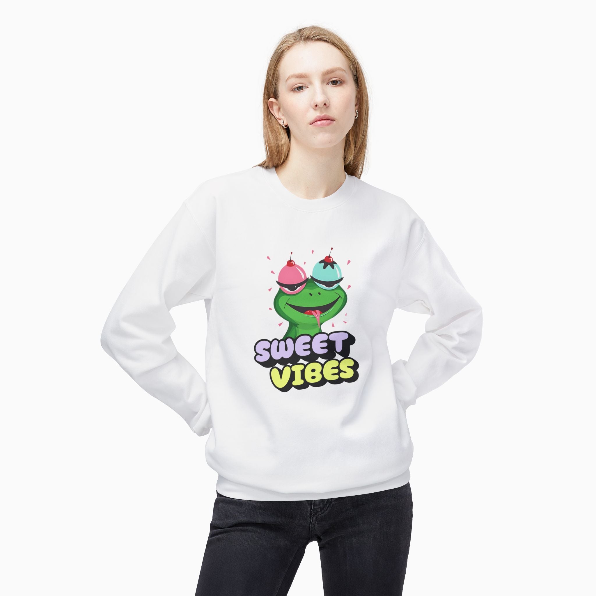 Sweet Vibes Unisex Sweatshirt