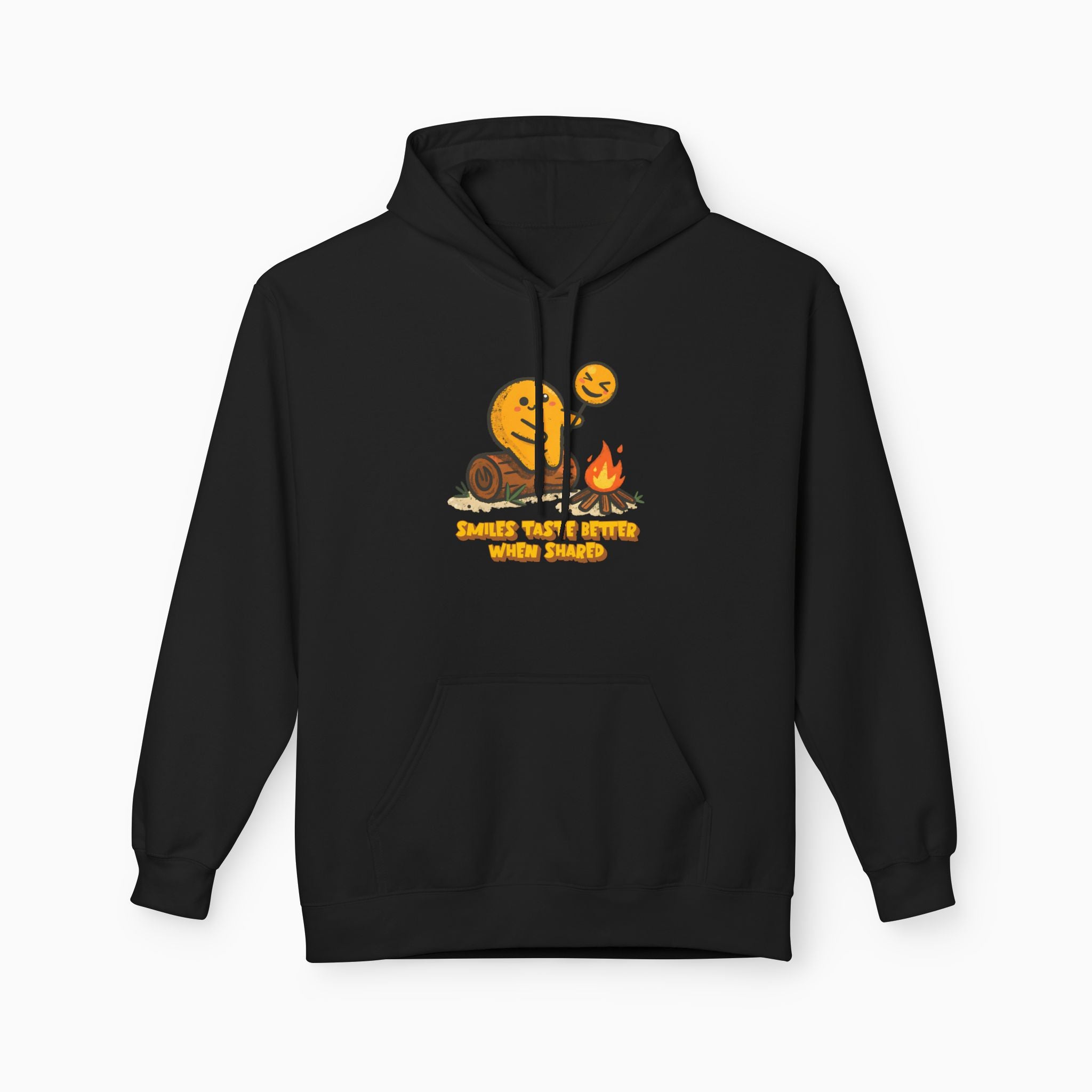 Smile Together Hoodie: Unisex, Soft & Eco-Friendly Casual Fashion
