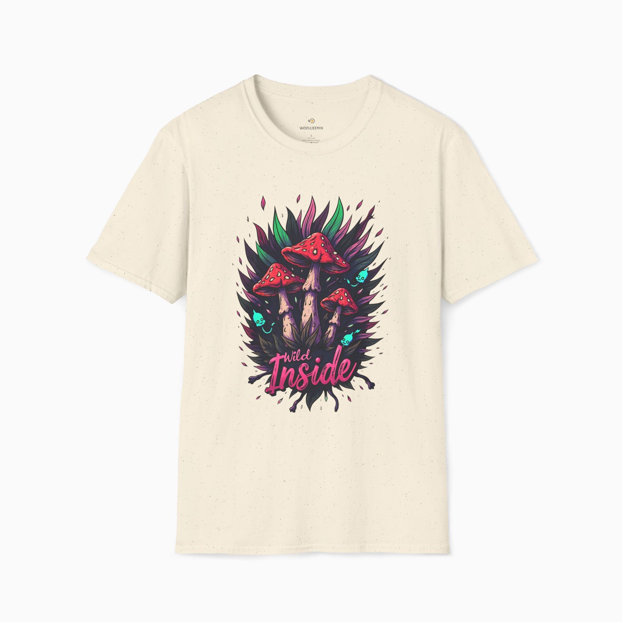 Poisonous Mushrooms Wild Inside Unisex T-Shirt
