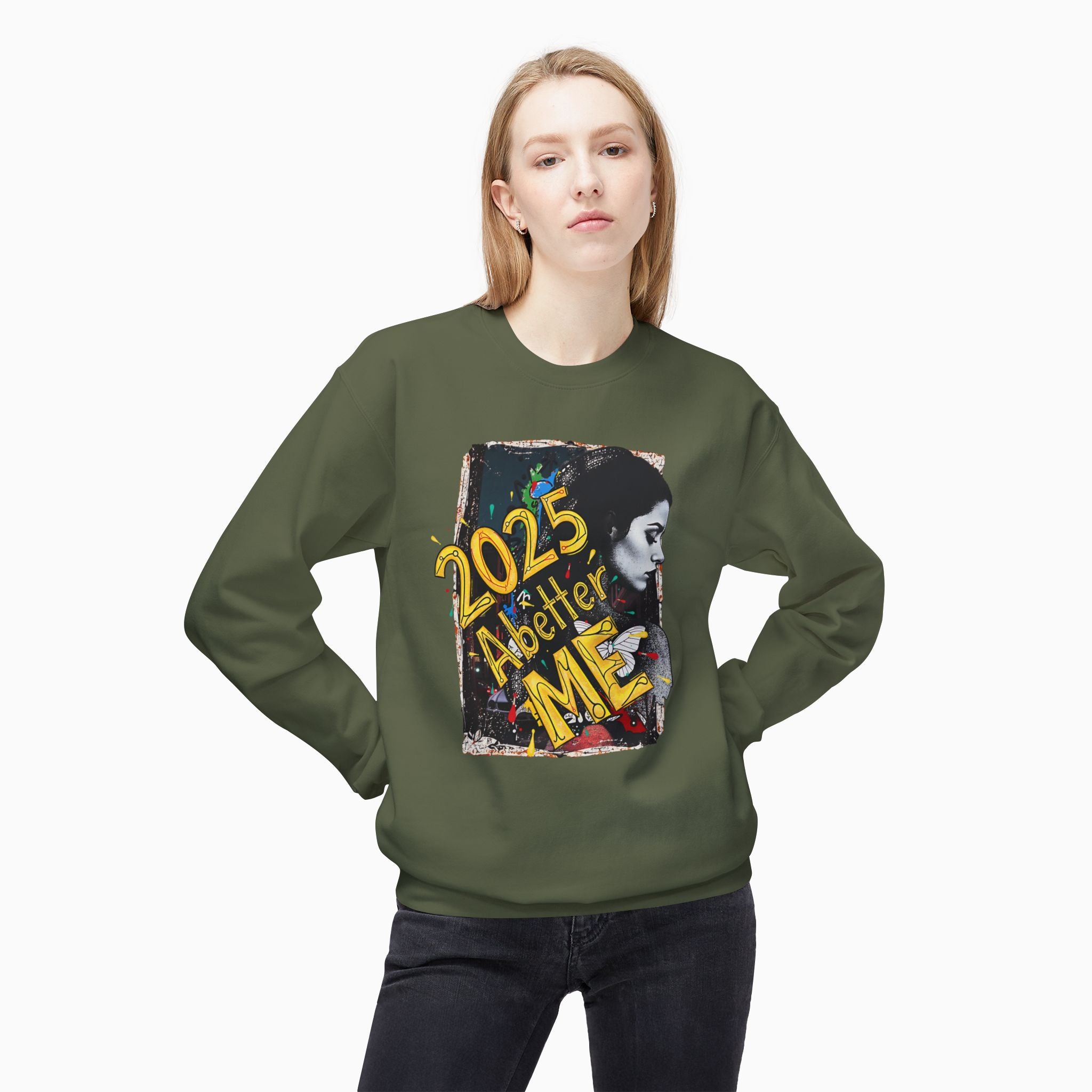 2025 A Better Me Unisex Sweatshirt