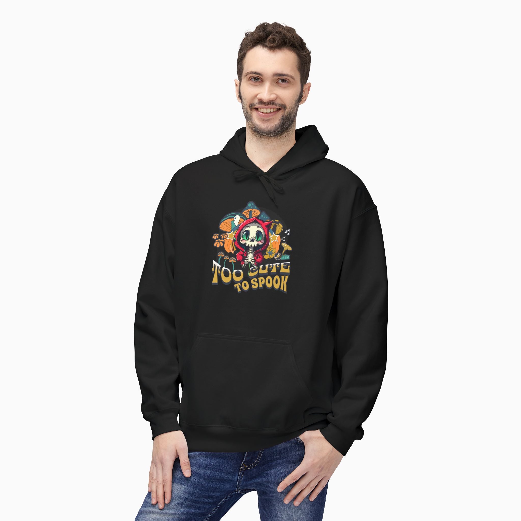 Too Cute To Spook Unisex Hoodie