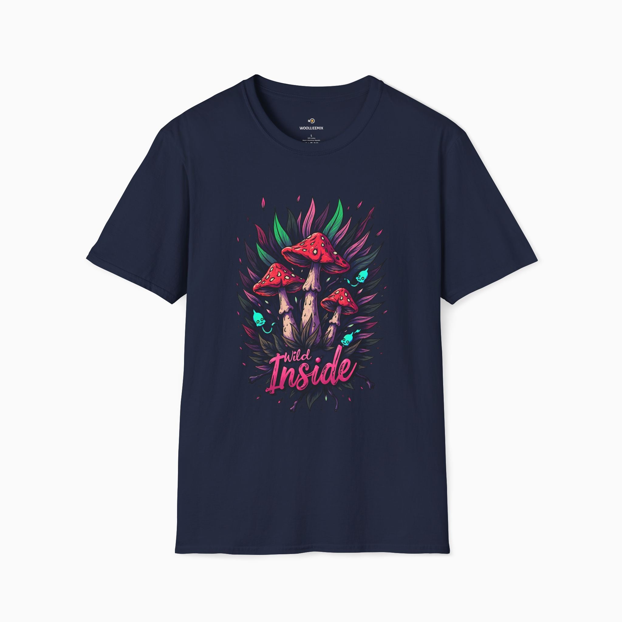 Poisonous Mushrooms Wild Inside Unisex T-Shirt