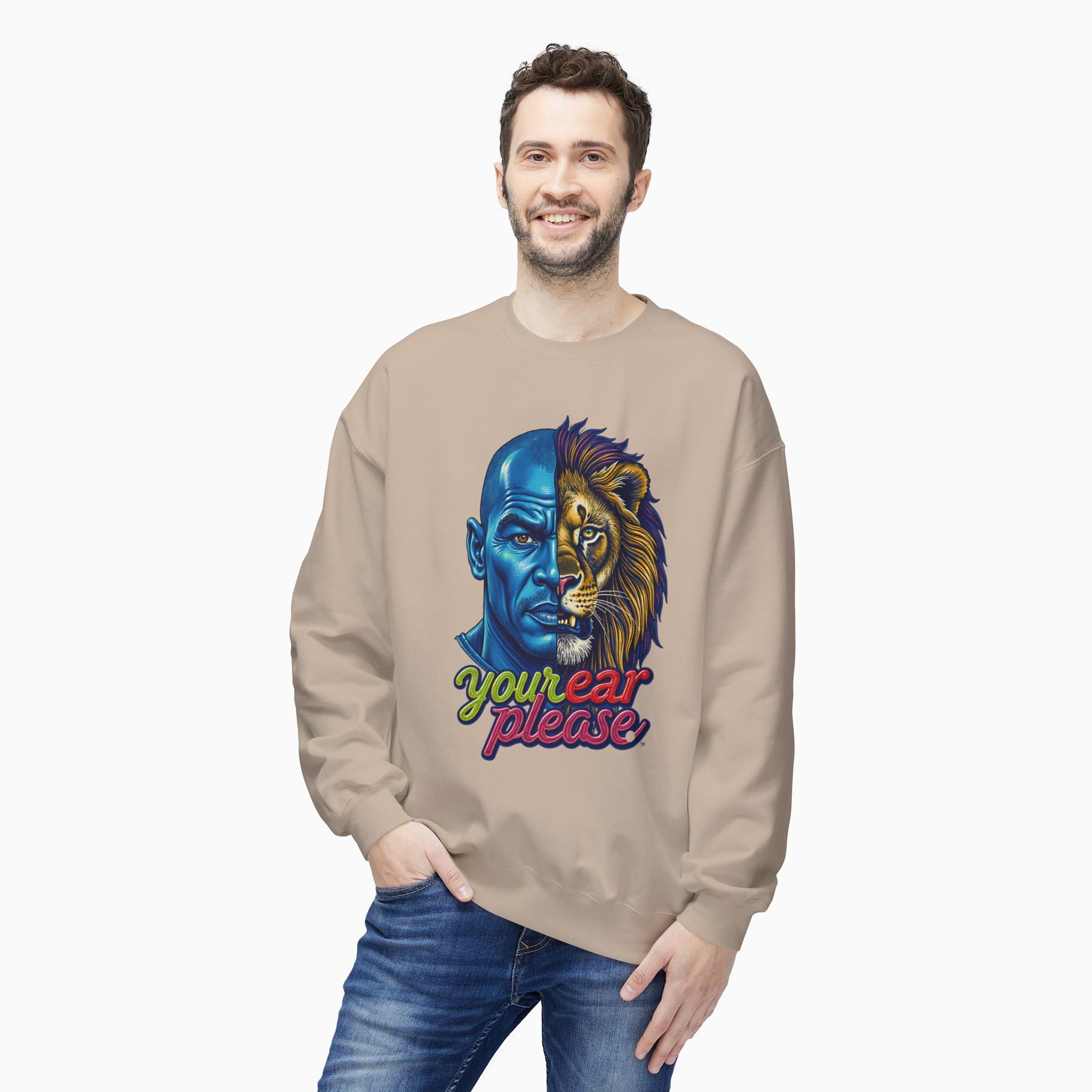 Mike Tyson: Your Ear Please Unisex Sweatshirt
