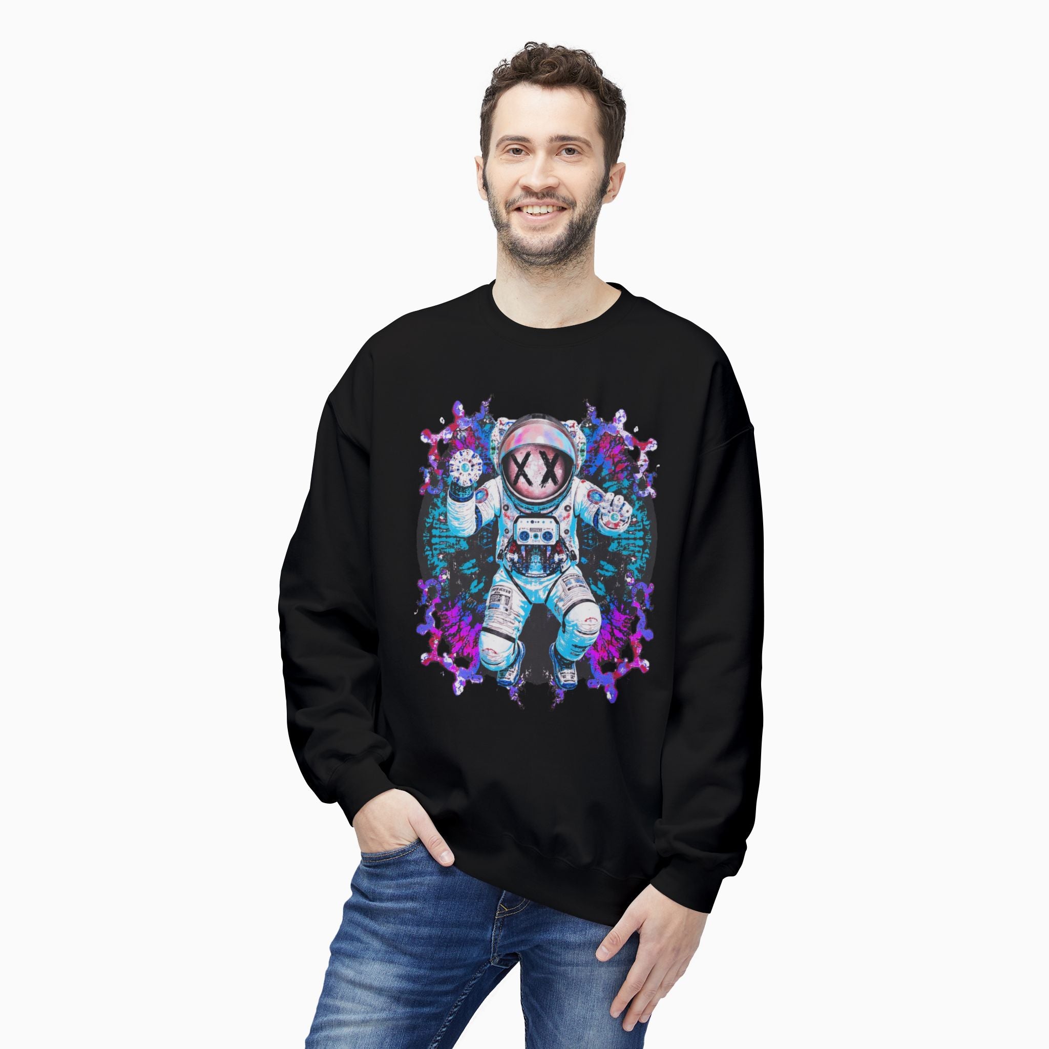 Astronauts is Coming Unisex Sweatshirt